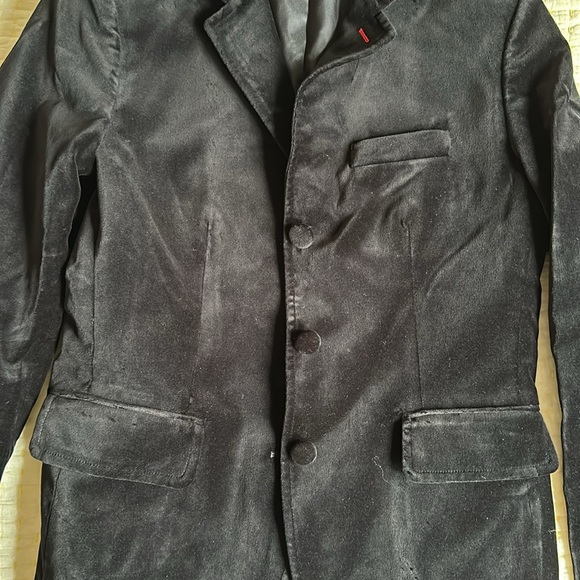 Ines de la Fressange Velvet Blazer - Picture 4 of 10